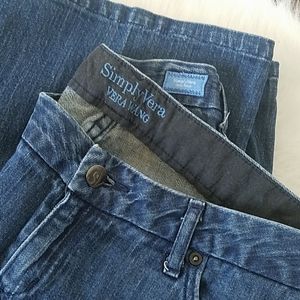 Simply Vera wide leg jeans
